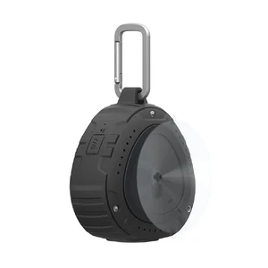 Портативная Bluetooth колонка с карабином Nillkin S1 PlayVox Black - Фото 4