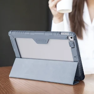 Противоударный чехол-книжка Nillkin Bumper Leather Case Pro для Apple iPad 9 | 8 | 7 10.2" (2021 | 2020 | 2019) - Фото 6