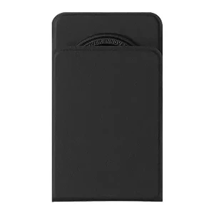 Магнитная подставка Nillkin SnapBase MagSafe Leather Black для iPhone 14 | 13 | 12 6902048231382 - Фото 1