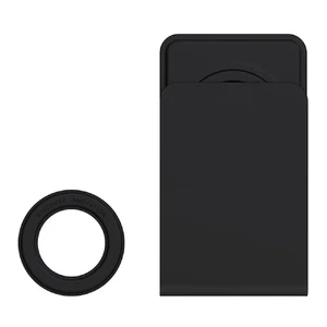 Магнітна підставка Nillkin SnapBase MagSafe Silicone Black для iPhone 14 | 13 | 12 - Фото 2