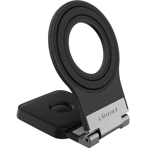 Магнітний тримач MagSafe для iPhone/телефона з підставкою Nillkin SnapFlex Mount Black у Луцьку