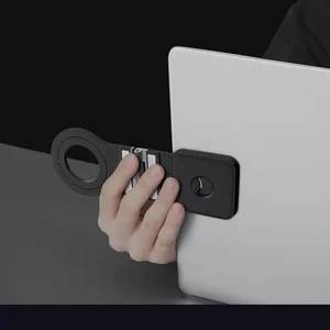 Магнітний тримач MagSafe для iPhone/телефона з підставкою Nillkin SnapFlex Mount Black - Фото 6