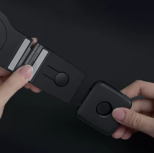 Магнітний тримач MagSafe для iPhone/телефона з підставкою Nillkin SnapFlex Mount Black - Фото 7