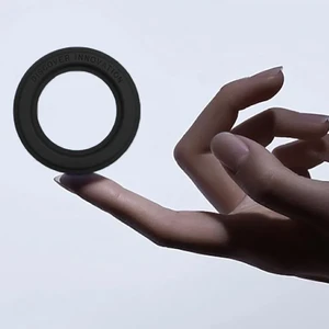 Магнітний тримач (стікер) MagSafe Nillkin SnapHold Black - Фото 6