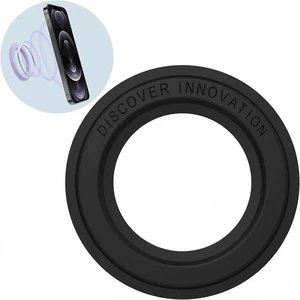 Магнітний тримач (стікер) MagSafe Nillkin SnapHold Black - Фото 4
