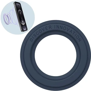 Магнитный держатель (стикер) MagSafe Nillkin SnapHold Blue - Фото 4