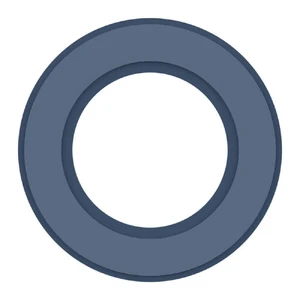 Стикер MagSafe для любого смартфона с беспроводной зарядкой Nillkin SnapLink Blue - Фото 3
