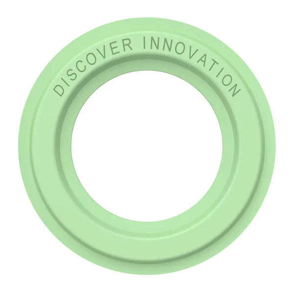 Стикер MagSafe для любого смартфона с беспроводной зарядкой Nillkin SnapLink Green