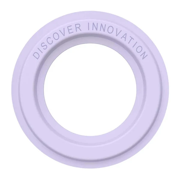 Стикер MagSafe для любого смартфона с беспроводной зарядкой Nillkin SnapLink Purple