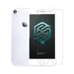 Передня плівка + плівка на камеру Nillkin Super Crystal Anti-Fingerprint Whole Set для iPhone SE 3 | SE 2 | 8 | 7