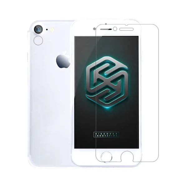 Передня плівка + плівка на камеру Nillkin Super Crystal Anti-Fingerprint Whole Set для iPhone SE 3 | SE 2 | 8 | 7