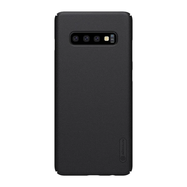 Чохол Nillkin Super Frosted Shield Matte Black для Samsung Galaxy S10 у Полтаві