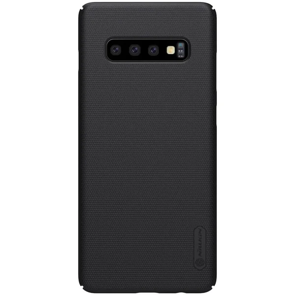 Чохол Nillkin Super Frosted Shield Matte Black для Samsung Galaxy S10 Plus
