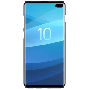 Чехол Nillkin Super Frosted Shield Matte Black для Samsung Galaxy S10 Plus - Фото 2