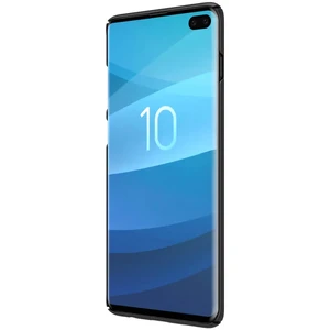 Чехол Nillkin Super Frosted Shield Matte Black для Samsung Galaxy S10 Plus - Фото 3