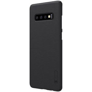 Чехол Nillkin Super Frosted Shield Matte Black для Samsung Galaxy S10 Plus - Фото 4