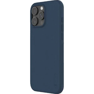 Синій матовий чохол Nillkin Frosted Shield Pro для iPhone 16 Pro - Фото 2
