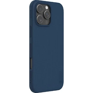 Синій матовий чохол Nillkin Frosted Shield Pro для iPhone 16 Pro - Фото 3