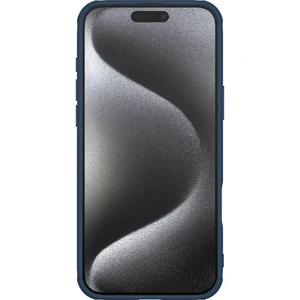 Синій матовий чохол Nillkin Frosted Shield Pro для iPhone 16 Pro - Фото 4