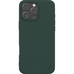 Темно-зелений матовий чохол Nillkin Frosted Shield Pro для iPhone 16 Pro