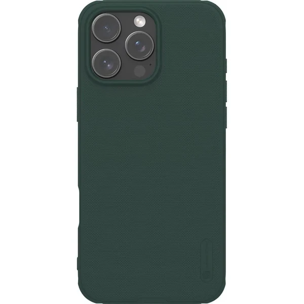 Темно-зеленый матовый чехол Nillkin Frosted Shield Pro для iPhone 16 Pro в Мукачево
