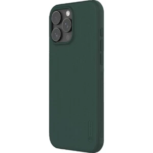 Темно-зеленый матовый чехол Nillkin Frosted Shield Pro для iPhone 16 Pro - Фото 2