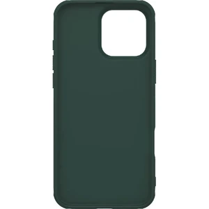 Темно-зеленый матовый чехол Nillkin Frosted Shield Pro для iPhone 16 Pro - Фото 6