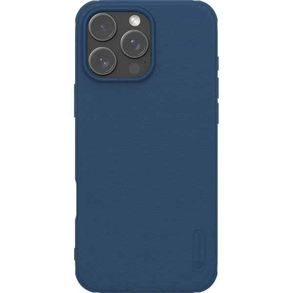 Синій матовий чохол Nillkin Frosted Shield Pro для iPhone 16 Pro Max у Чернігові