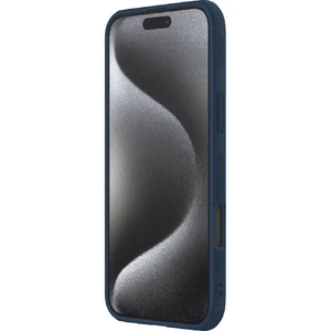 Синий матовый чехол Nillkin Frosted Shield Pro для iPhone 16 Pro Max - Фото 5