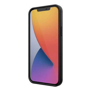 Черный карбоновый чехол Nillkin Synthetic Fiber Series для iPhone 13 Pro Max - Фото 4
