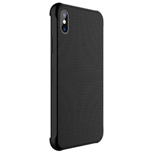 Магнитный чехол Nillkin Tempered Magnet Case Black для iPhone X | XS - Фото 2