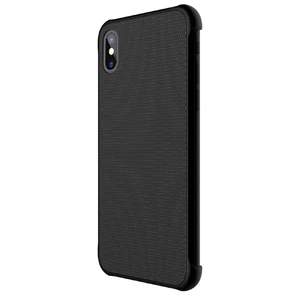 Магнитный чехол Nillkin Tempered Magnet Case Black для iPhone X | XS - Фото 3