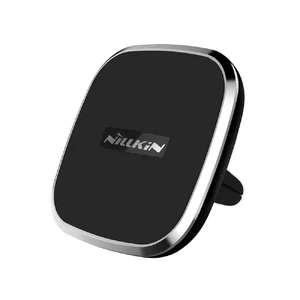 Магнітний автотримач з бездротовою зарядкою Nillkin Wireless Car Charger II Model A Black