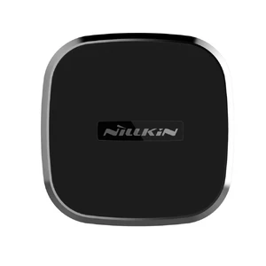 Магнітний автотримач з бездротовою зарядкою Nillkin Wireless Car Charger II Model A Black - Фото 3
