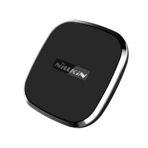 Магнітний автотримач з бездротовою зарядкою Nillkin Wireless Car Charger II Model A Black - Фото 2