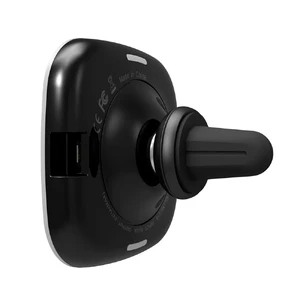Магнітний автотримач з бездротовою зарядкою Nillkin Wireless Car Charger II Model A Black - Фото 4