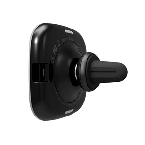Магнітний автотримач з бездротовою зарядкою Nillkin Wireless Car Charger II Model A Carbon - Фото 3