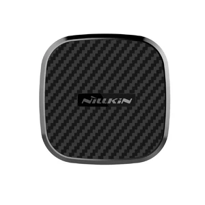 Магнітний автотримач з бездротовою зарядкою Nillkin Wireless Car Charger II Model A Carbon - Фото 2