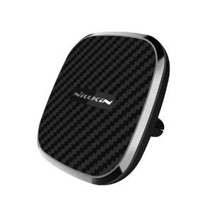 Магнитный автодержатель с беспроводной зарядкой Nillkin Wireless Car Charger II Model A Carbon