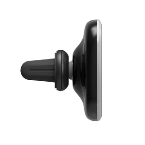 Магнітний автотримач з бездротовою зарядкою Nillkin Wireless Car Charger II Model A Carbon - Фото 4