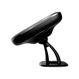 Магнітний автотримач з бездротовою зарядкою Nillkin Wireless Car Charger II Model З Carbon - Фото 4