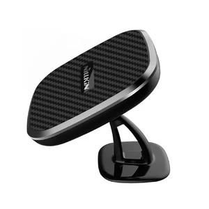 Магнітний автотримач з бездротовою зарядкою Nillkin Wireless Car Charger II Model З Carbon - Фото 2