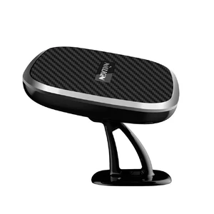 Магнітний автотримач з бездротовою зарядкою Nillkin Wireless Car Charger II Model З Carbon - Фото 3