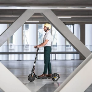 Электросамокат Ninebot KickScooter by Segway F30E - Фото 3