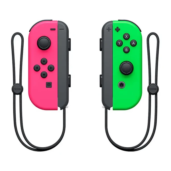 Геймпад Nintendo Joy-Con Set (L+R) Neon Pink | Neon Green