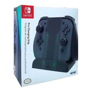 Подзаряжающий держатель Nintendo Switch Joy-Сon Pro Charging Grip - Фото 3