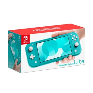 Портативна ігрова консоль Nintendo Switch Lite Turquoise - Фото 3