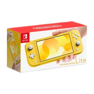 Портативная игровая консоль Nintendo Switch Lite Yellow - Фото 3