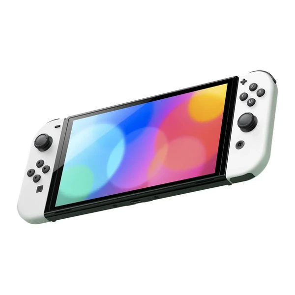 Портативна ігрова приставка Nintendo Switch Console OLED-Model with Jon-Coy White 64GB