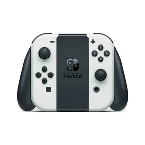 Портативна ігрова приставка Nintendo Switch Console OLED-Model with Jon-Coy White 64GB - Фото 3